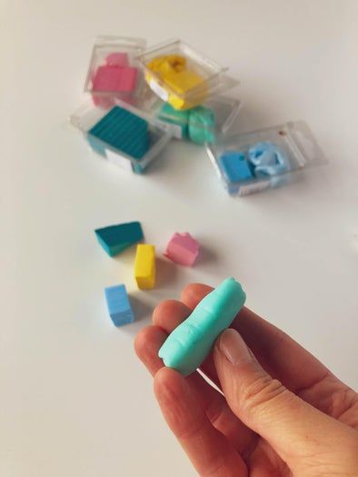 软陶糖果饰品制作教程-亲子DIY手作耳环-第4张图片-趣作屋