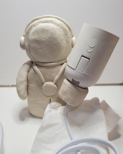 低成本自制创意台灯教程-第11张图片-趣作屋