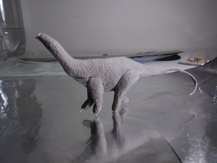 高精度微型恐龙模型制作全攻略-第14张图片-趣作屋 高精度微型恐龙模型制作全攻略-第14张图片-趣作屋