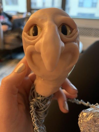 金属丝黏土奇幻生物制作全教程-第14张图片-趣作屋