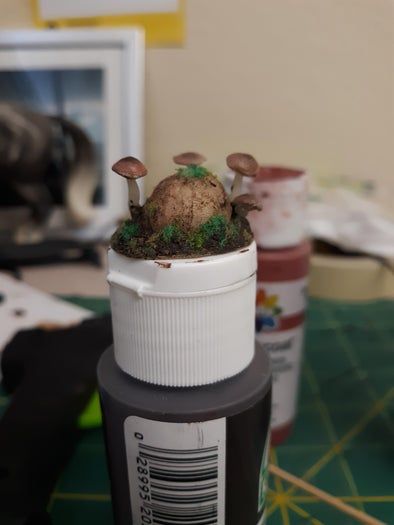 扭蛋机胶囊DIY：微型生态瓶立体场景制作教程-第25张图片-趣作屋