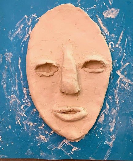 风干黏土笑脸雕塑制作教程-第13张图片-趣作屋