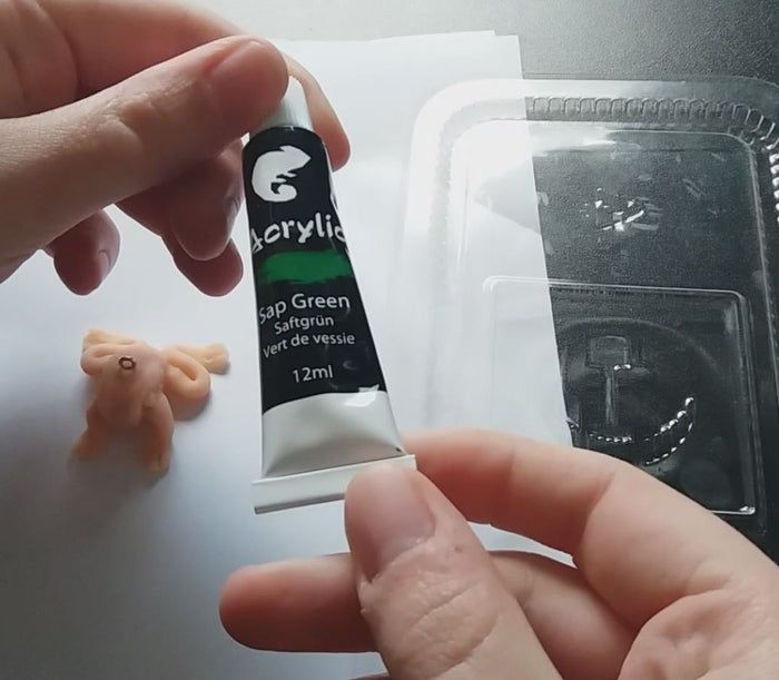 简单青蛙钥匙链手工制作教程-第18张图片-趣作屋