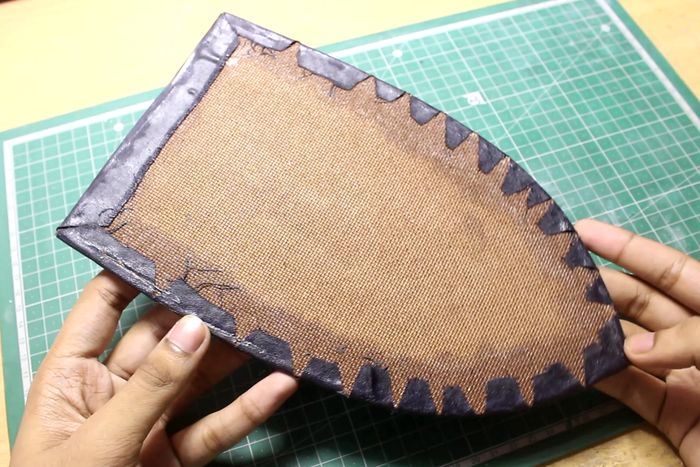 立体凤凰墙雕手工制作教程-低成本家庭DIY装饰品-第32张图片-趣作屋 立体凤凰墙雕手工制作教程-低成本家庭DIY装饰品-第32张图片-趣作屋