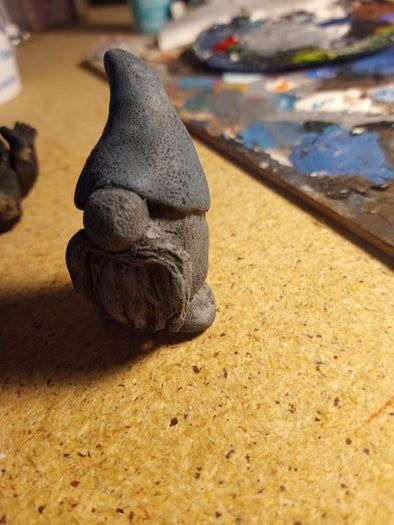 陶土手工制作花园地精教程-三种风格全攻略-第45张图片-趣作屋