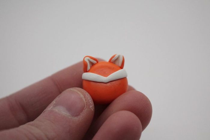 聚合物黏土狐狸挂件DIY教程-第13张图片-趣作屋