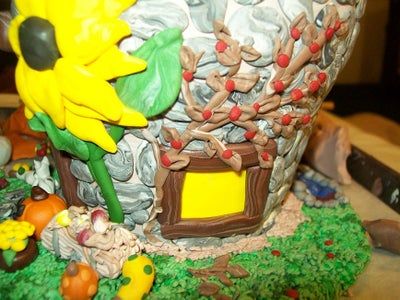 陶土小屋制作教程：完整步骤与材料清单-第16张图片-趣作屋