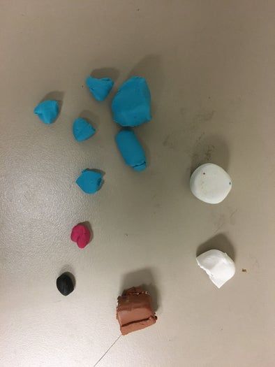 儿童手工：杰尼龟黏土挂件制作教程-第5张图片-趣作屋