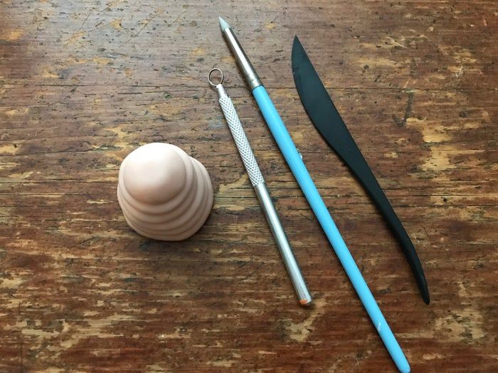 聚合物粘土手作蜂巢花器教程:空气凤梨支架DIY全攻略-第7张图片-趣作屋 聚合物粘土手作蜂巢花器教程:空气凤梨支架DIY全攻略-第7张图片-趣作屋