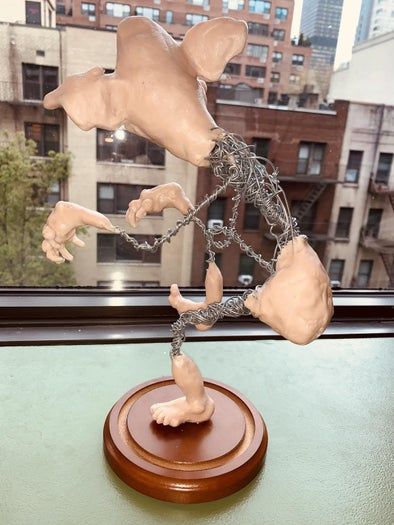 金属丝黏土奇幻生物制作全教程-第36张图片-趣作屋