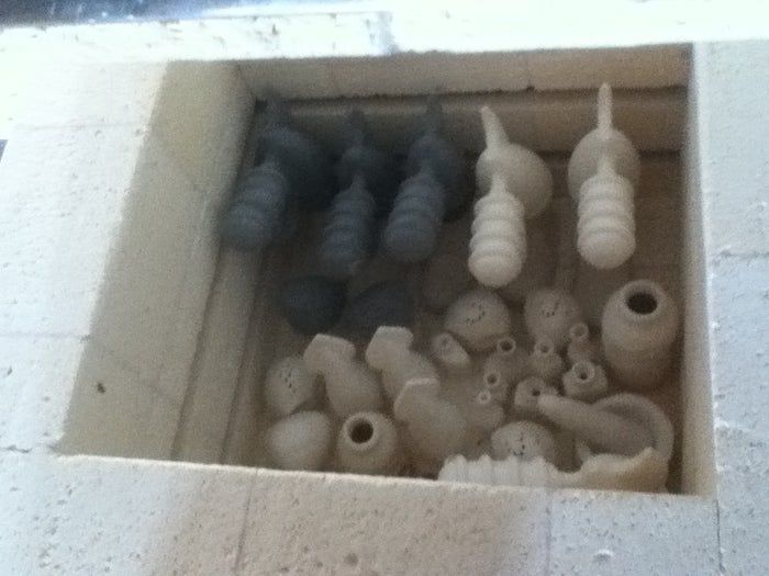 自制蜡模射线枪教程:石膏模具与高温烧制全流程-第27张图片-趣作屋 自制蜡模射线枪教程:石膏模具与高温烧制全流程-第27张图片-趣作屋