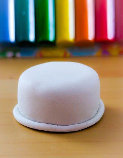 彩虹黏土蛋糕DIY教程-手工制作迷你创意摆件-第10张图片-趣作屋