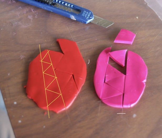 亲子手工：创意聚合物粘土龙与龙蛋制作教程-第9张图片-趣作屋