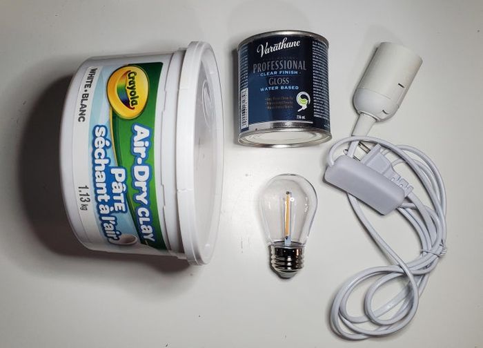 低成本自制创意台灯教程-第3张图片-趣作屋