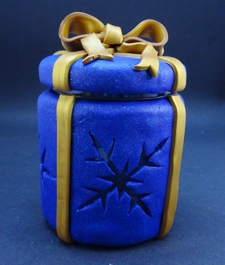 节日礼物罐夜灯制作教程-第17张图片-趣作屋