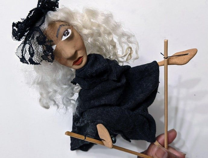 自制印尼传统木偶教程：创意纸黏土DIY全攻略-第36张图片-趣作屋