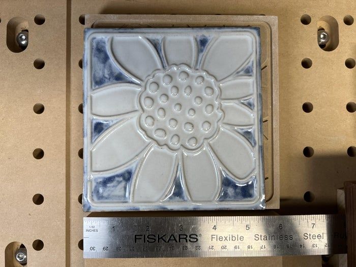 粘土压砖模具制作与批量生产瓷砖教程-第20张图片-趣作屋