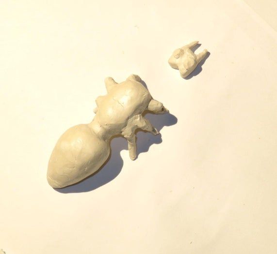 DIY巨型黏土蚂蚁模型制作教程-第11张图片-趣作屋