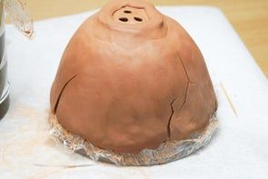 风干黏土手工碗制作与金缮修复全攻略-第15张图片-趣作屋