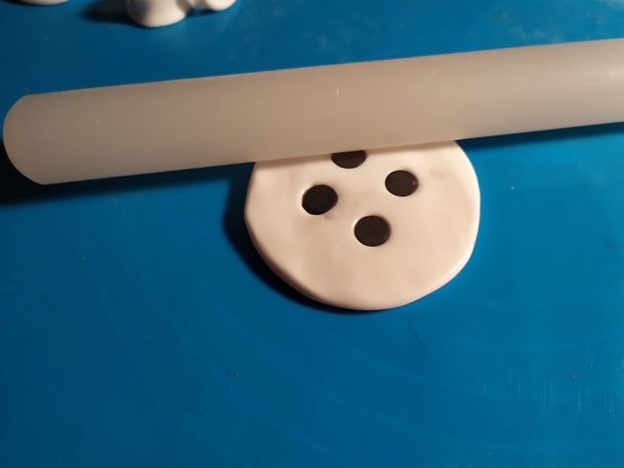 磁吸式迷你披萨DIY教程——家庭手工制作指南-第5张图片-趣作屋