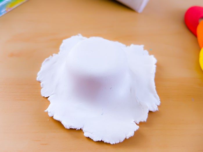 彩虹黏土蛋糕DIY教程-手工制作迷你创意摆件-第7张图片-趣作屋