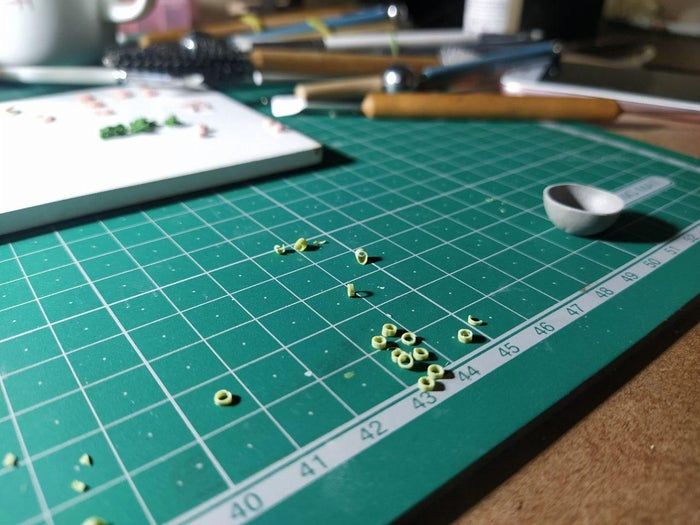 自制黏土微缩拉面碗教程-低成本DIY步骤详解-第17张图片-趣作屋