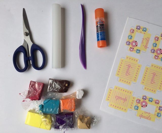 亲子手工：自制创意甜甜圈玩具教程-第3张图片-趣作屋