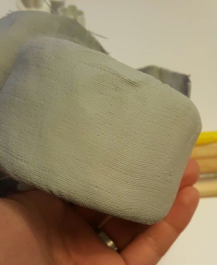 空纸筒手工腕带制作教程-聚合物粘土花朵装饰-第6张图片-趣作屋