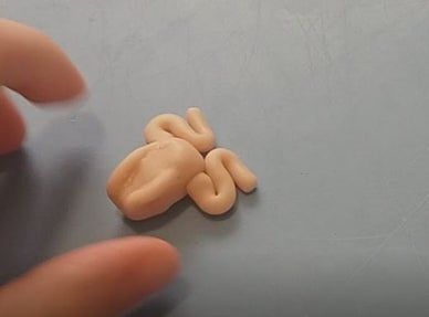 简单青蛙钥匙链手工制作教程-第11张图片-趣作屋