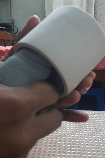 低成本混凝土花盆DIY教程：艺术与园艺的完美结合-第11张图片-趣作屋