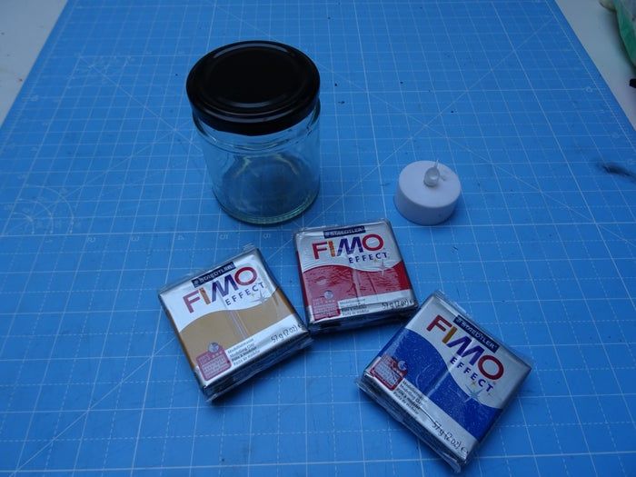 节日礼物罐夜灯制作教程-第2张图片-趣作屋