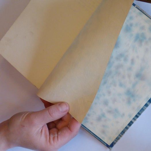 旧书改造书虫微缩场景装饰阅读角制作教程-第7张图片-趣作屋