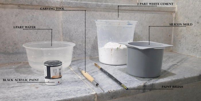 低成本混凝土花盆DIY教程：艺术与园艺的完美结合-第4张图片-趣作屋