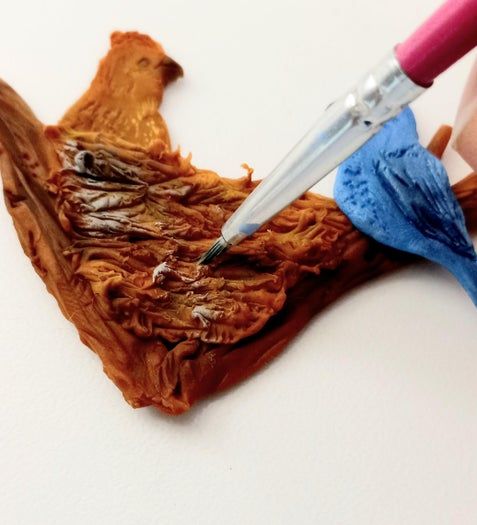 靛蓝雀鸟巢项链手工制作教程-第21张图片-趣作屋 靛蓝雀鸟巢项链手工制作教程-第21张图片-趣作屋