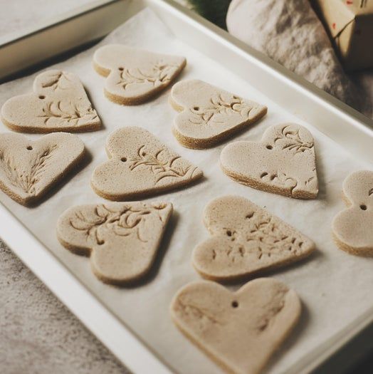 低成本圣诞盐面团装饰制作教程-第18张图片-趣作屋