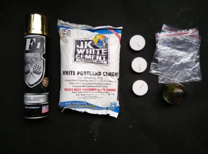 低成本自制白水泥褶皱烛台教程-第2张图片-趣作屋 低成本自制白水泥褶皱烛台教程-第2张图片-趣作屋