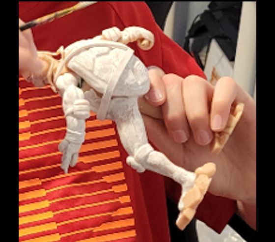 自制多纳泰罗忍者神龟雕塑教程-第14张图片-趣作屋