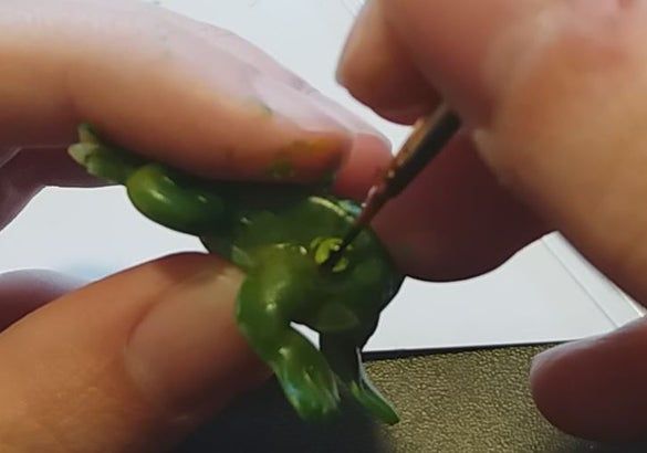 简单青蛙钥匙链手工制作教程-第23张图片-趣作屋