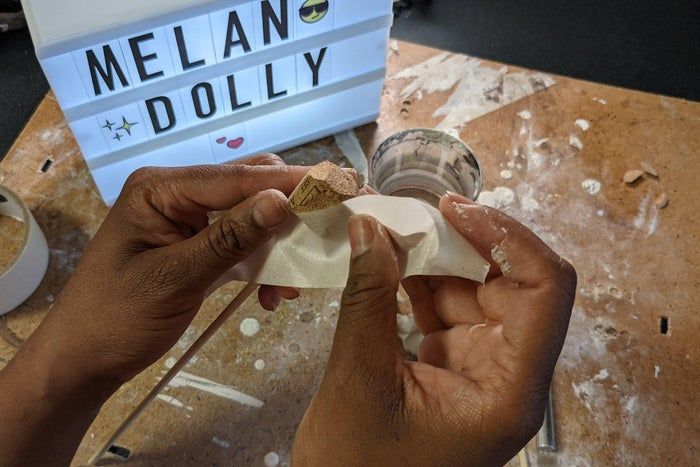 自制印尼传统木偶教程：创意纸黏土DIY全攻略-第8张图片-趣作屋