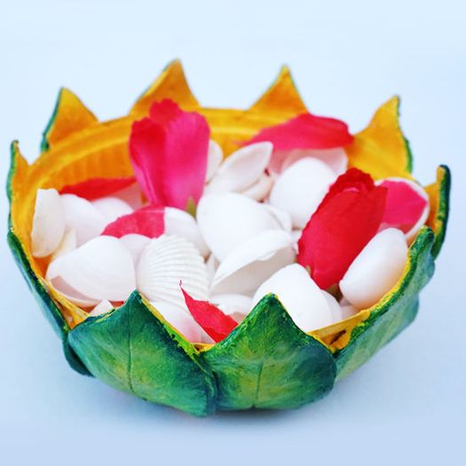 废旧塑料碗变身创意花器教程-第6张图片-趣作屋