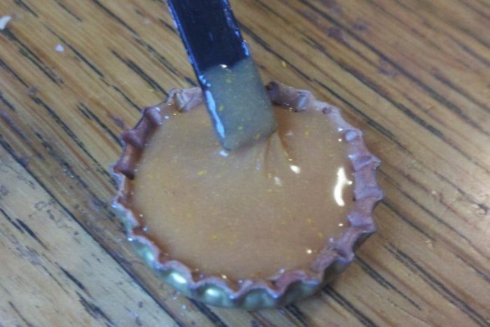 自制迷你南瓜派教程-聚合物粘土手作方法-第11张图片-趣作屋