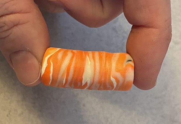 帝王蝶启发：自制人造玛瑙项链教程-第12张图片-趣作屋