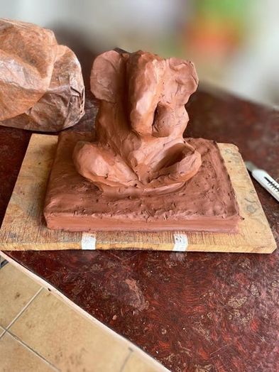 环保黏土自制象头神雕塑教程-第8张图片-趣作屋 环保黏土自制象头神雕塑教程-第8张图片-趣作屋