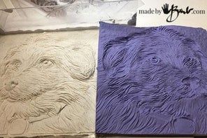 混凝土宠物纪念牌DIY教程-永恒纪念品制作指南-第15张图片-趣作屋