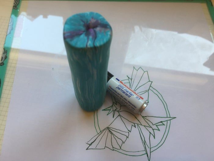 Fimo黏土微型装饰品制作教程-凤凰耳环DIY全过程-第9张图片-趣作屋 Fimo黏土微型装饰品制作教程-凤凰耳环DIY全过程-第9张图片-趣作屋