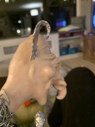 金属丝黏土奇幻生物制作全教程-第22张图片-趣作屋