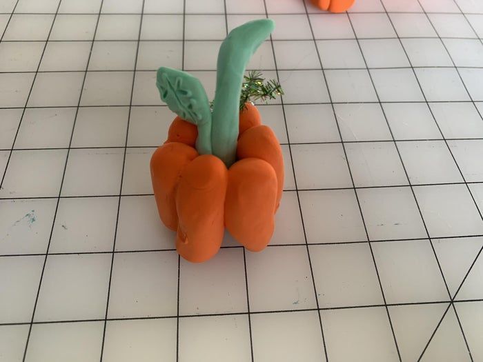 简易粘土南瓜造型制作教程-第18张图片-趣作屋 简易粘土南瓜造型制作教程-第18张图片-趣作屋