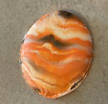 帝王蝶启发：自制人造玛瑙项链教程-第19张图片-趣作屋