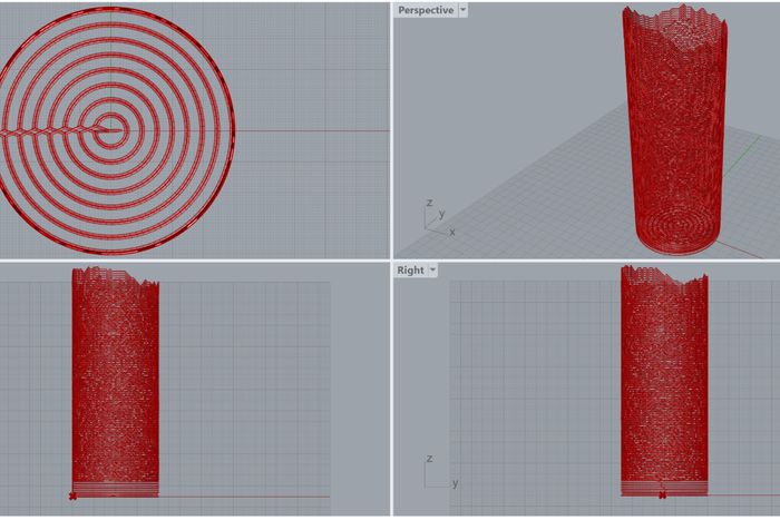 陶土3D打印随机路径算法制作花瓶全流程详解-第12张图片-趣作屋 陶土3D打印随机路径算法制作花瓶全流程详解-第12张图片-趣作屋