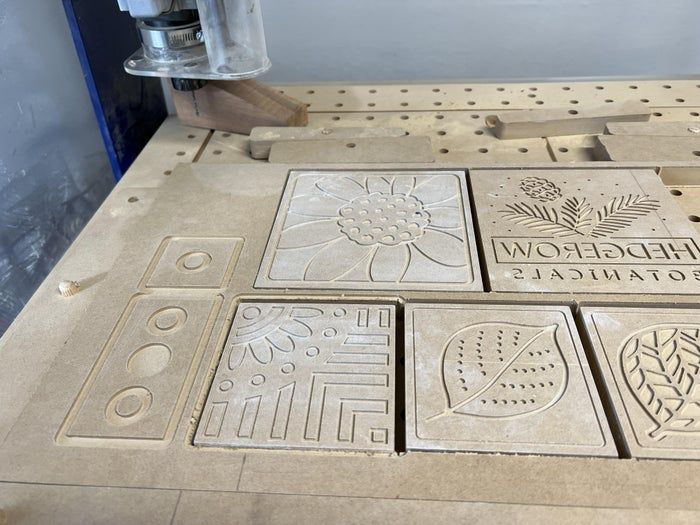 粘土压砖模具制作与批量生产瓷砖教程-第9张图片-趣作屋